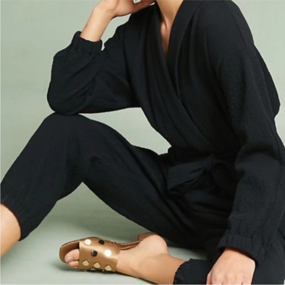 Anthropologie Hei Hei Benna Wrap Jumpsuit - Picture 2 of 10